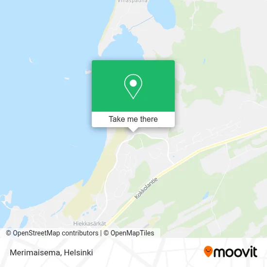 Merimaisema map
