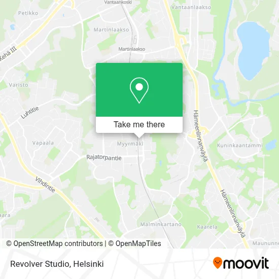 Revolver Studio map