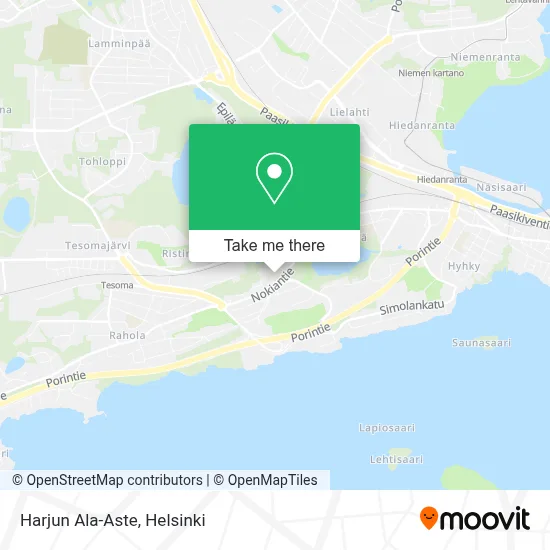 Harjun Ala-Aste map