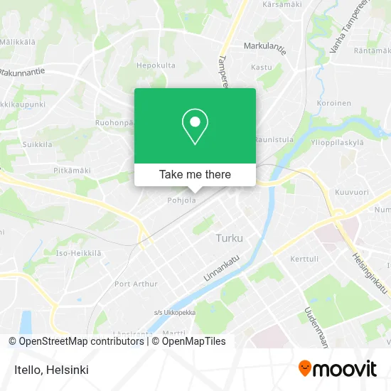 Itello map