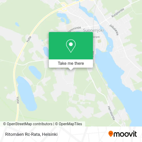 Ritomäen Rc-Rata map