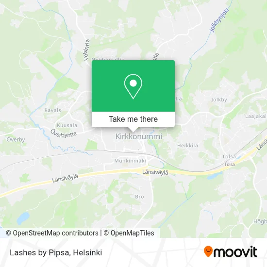 Lashes by Pipsa map