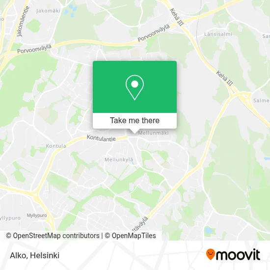 Alko map