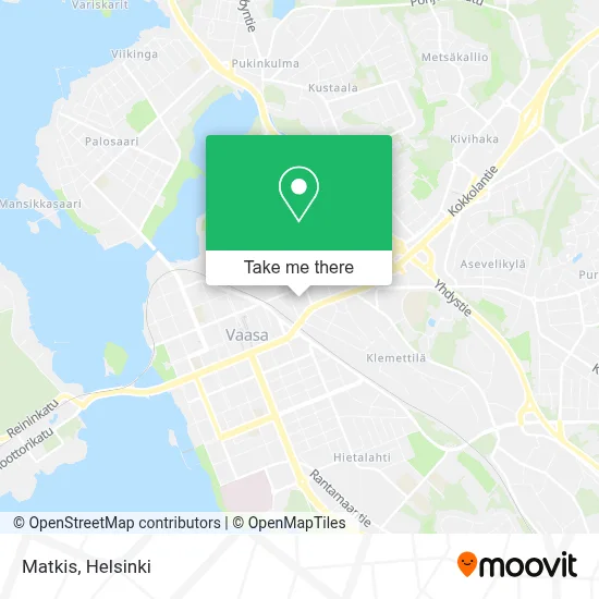 Matkis map