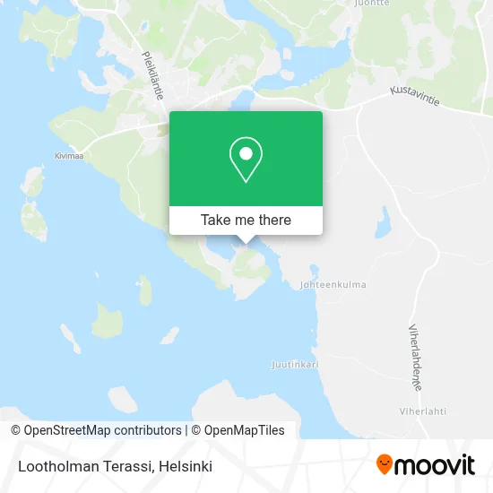 Lootholman Terassi map