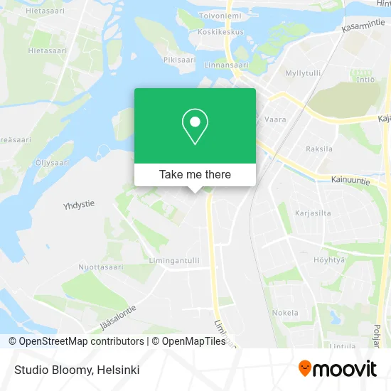 Studio Bloomy map