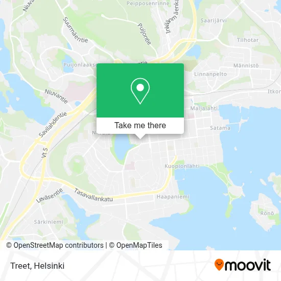 Treet map