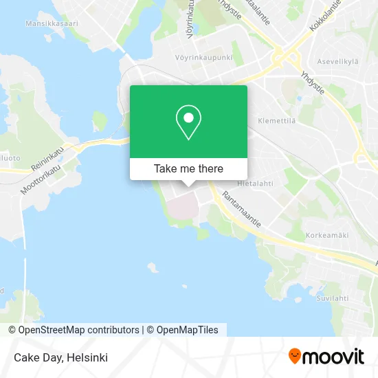 Cake Day map