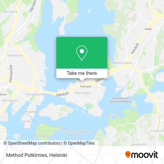 Method Putkimies map
