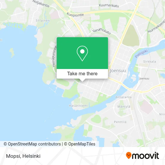 Mopsi map