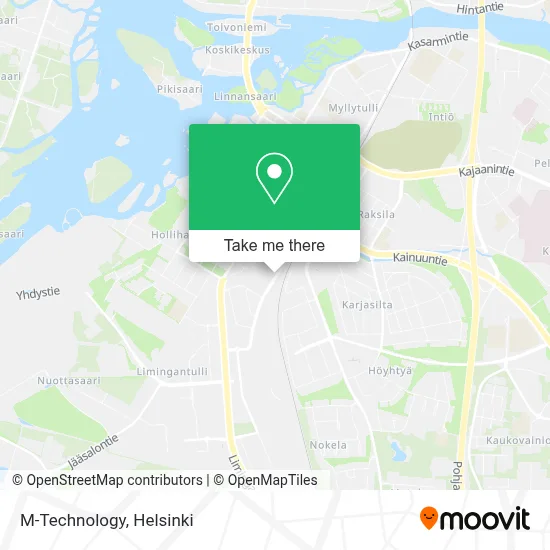 M-Technology map