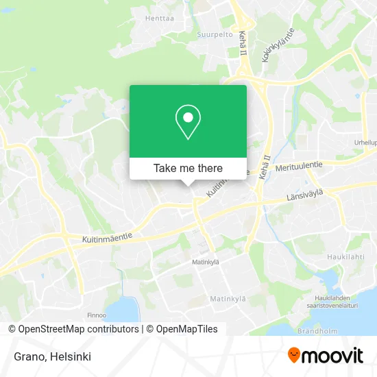 Grano map