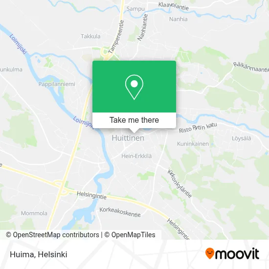 Huima map