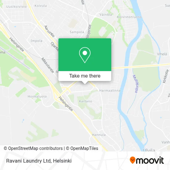 Ravani Laundry Ltd map