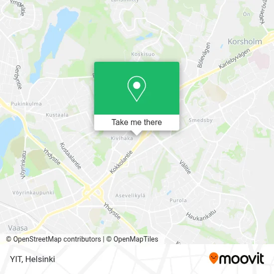 YIT map