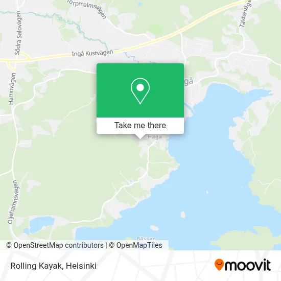 Rolling Kayak map
