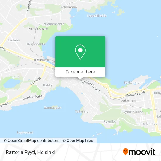 Rattoria Ryyti map