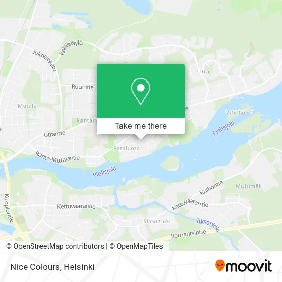 Nice Colours map