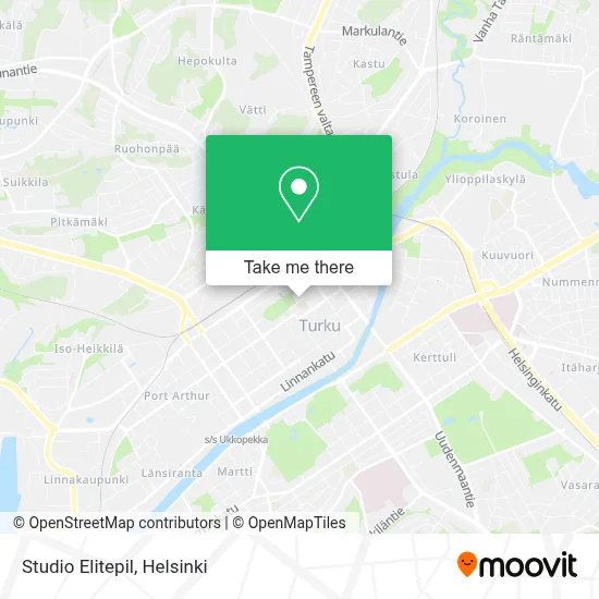 Studio Elitepil map