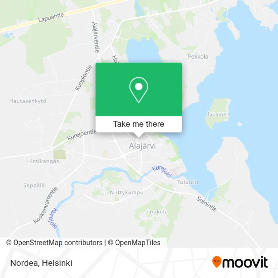 Nordea map