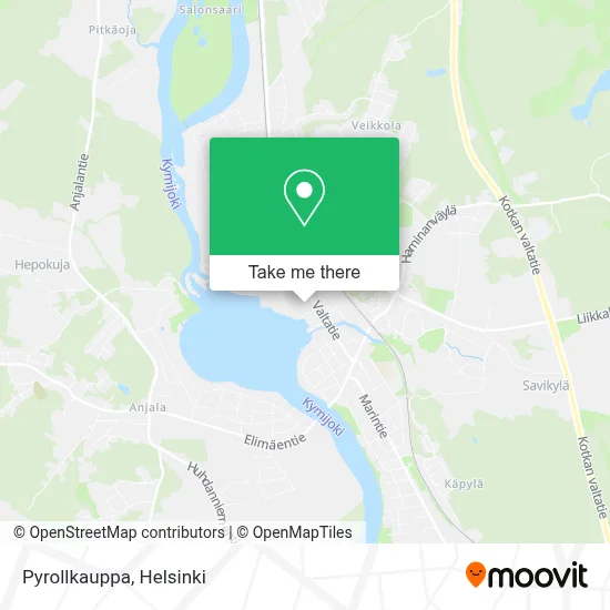 Pyrollkauppa map
