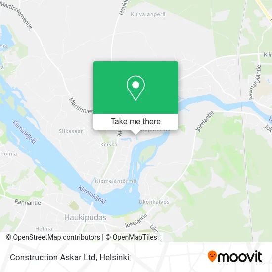 Construction Askar Ltd map