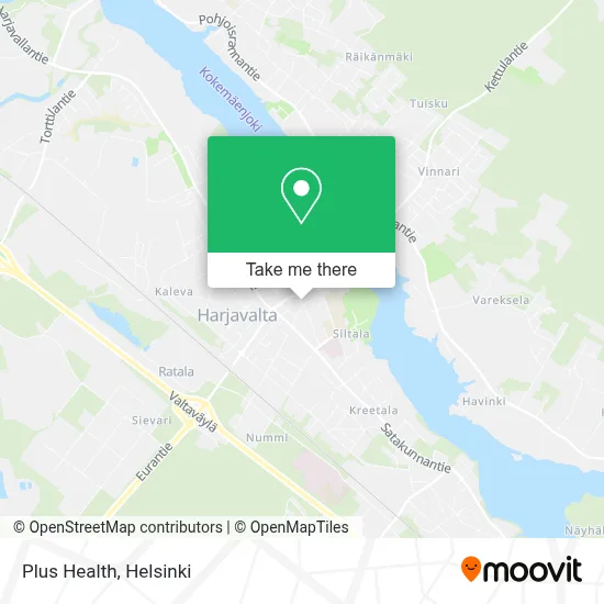 Plus Health map