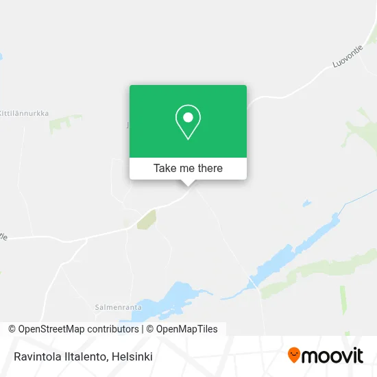 Ravintola Iltalento map