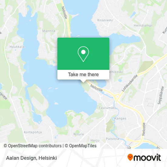 Aalan Design map
