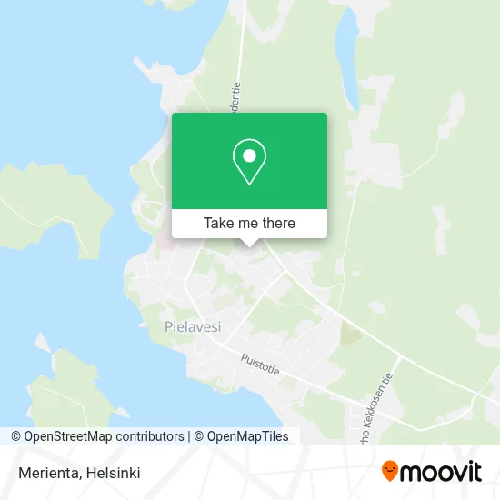 Merienta map
