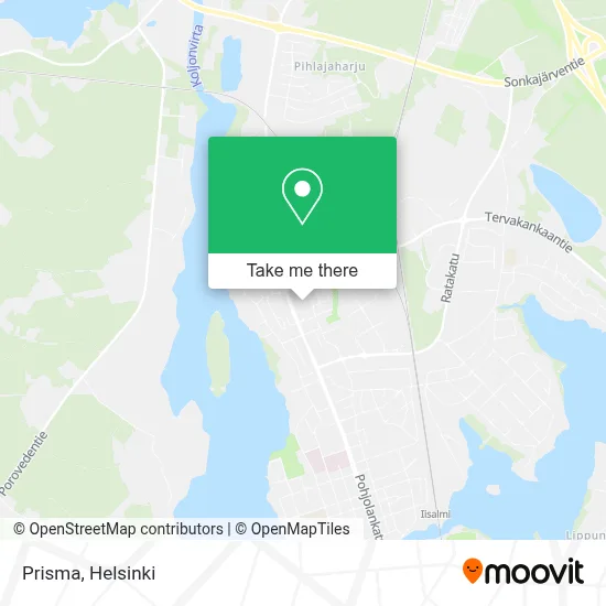Prisma map