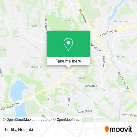 Ledify map
