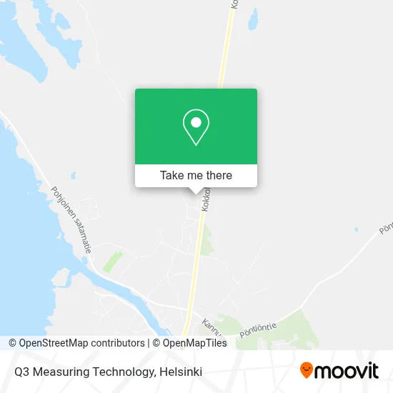 Q3 Measuring Technology map