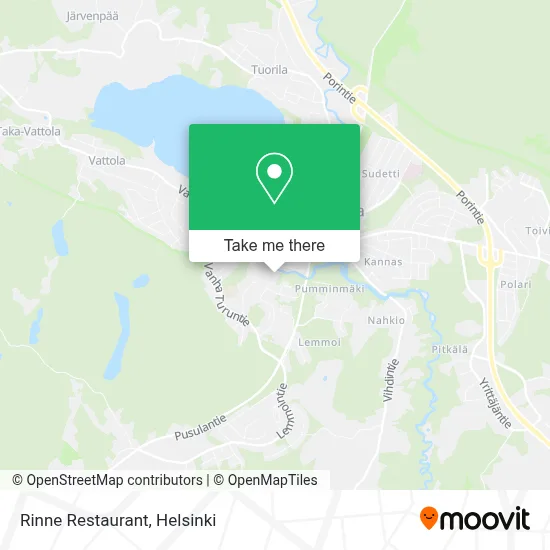 Rinne Restaurant map