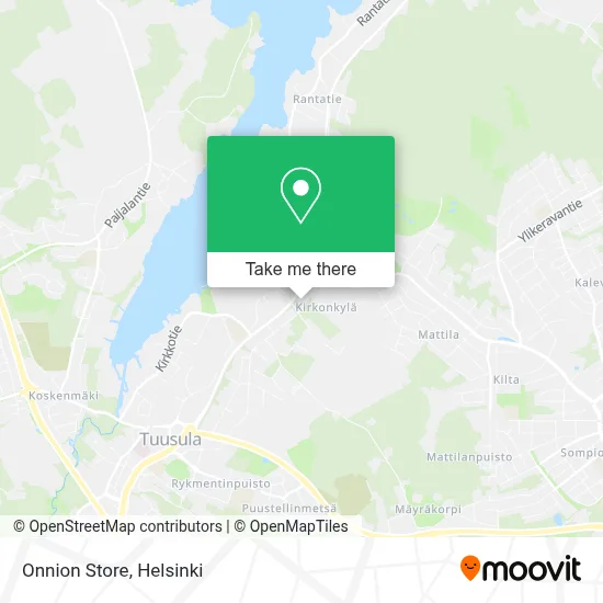 Onnion Store map