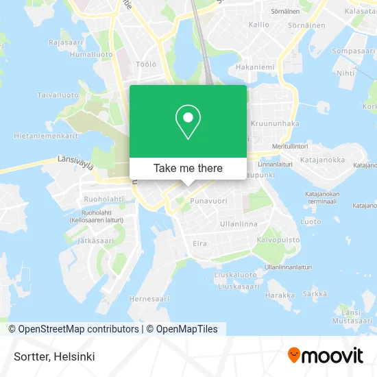 Sortter map