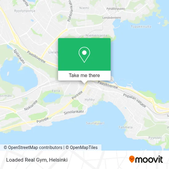 Loaded Real Gym map