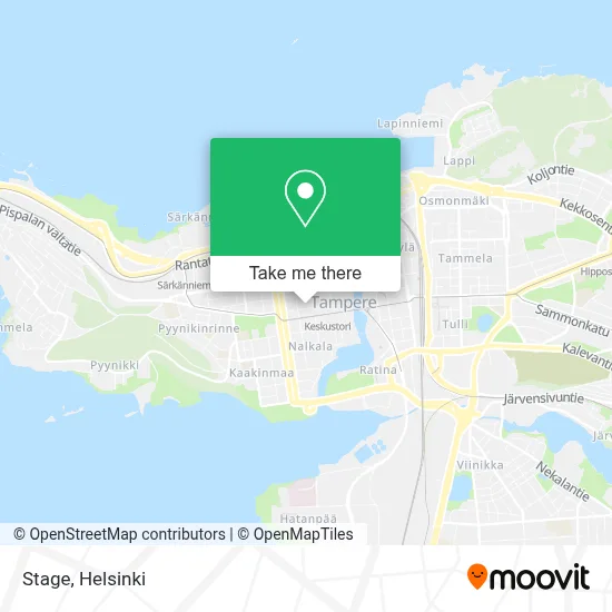 Stage map