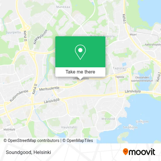 Soundgood map