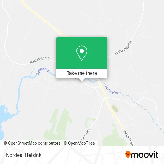 Nordea map