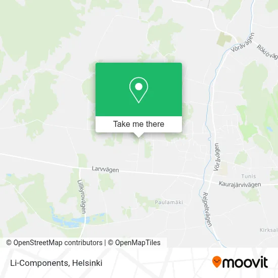 Li-Components map