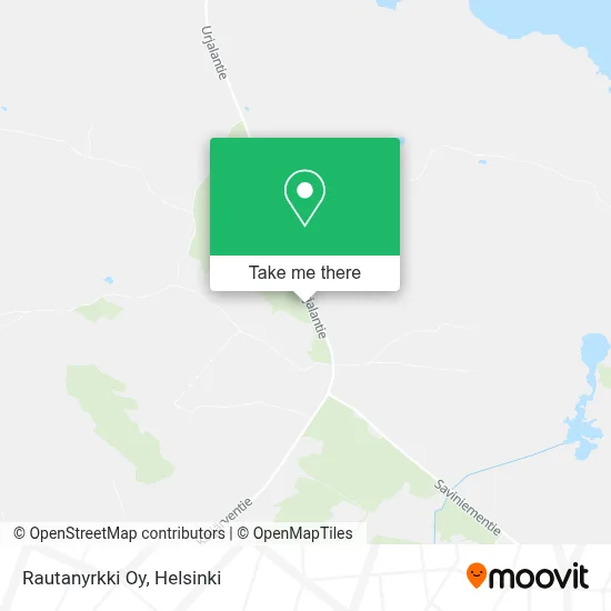 Rautanyrkki Oy map