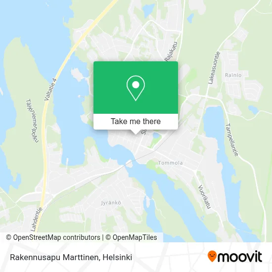 Rakennusapu Marttinen map