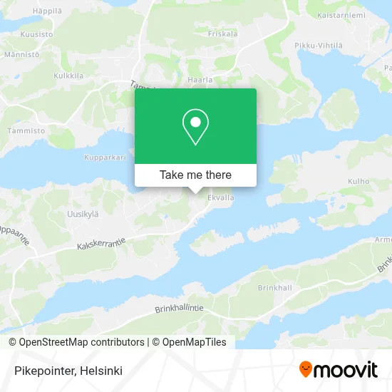 Pikepointer map