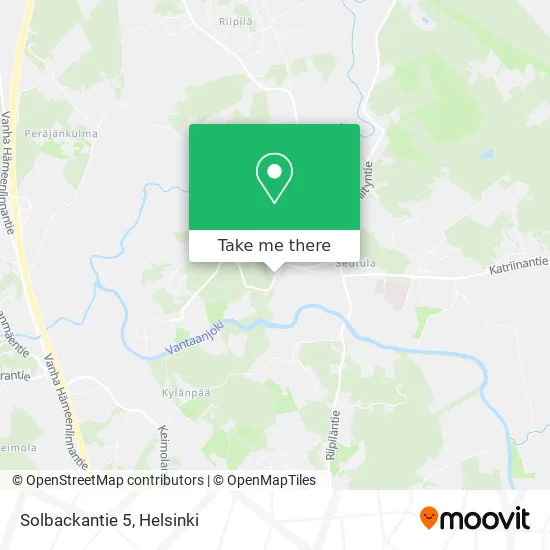 Solbackantie 5 map