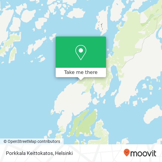 Porkkala Keittokatos map