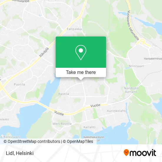 Lidl map