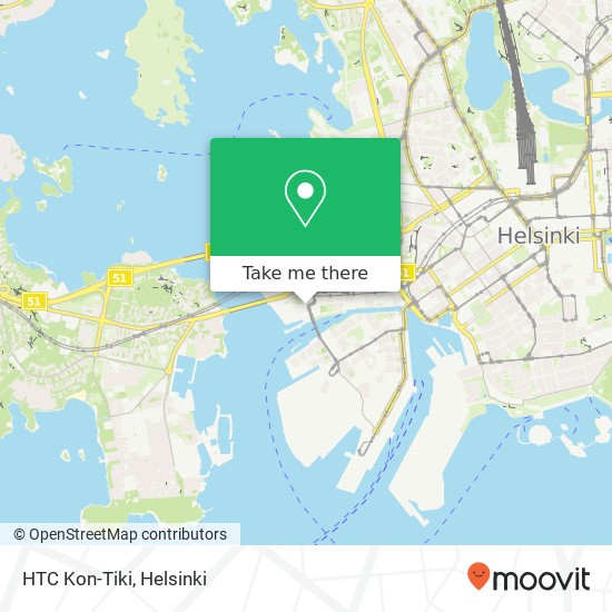 HTC Kon-Tiki map
