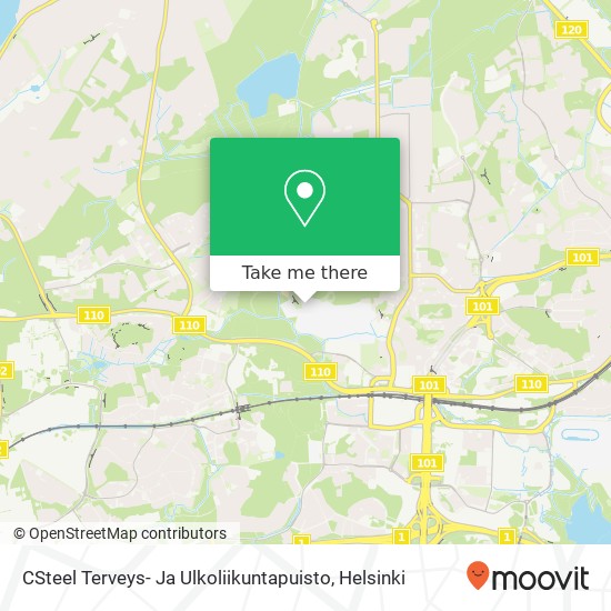 CSteel Terveys- Ja Ulkoliikuntapuisto map