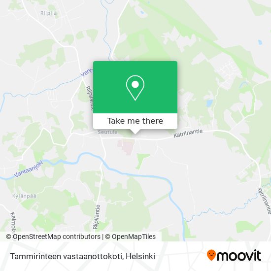 Tammirinteen vastaanottokoti map